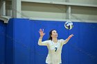 VB vs USCGA  Wheaton College Women's Volleyball vs U.S. Coast Guard Academy. - Photo by Keith Nordstrom : Wheaton, Volleyball